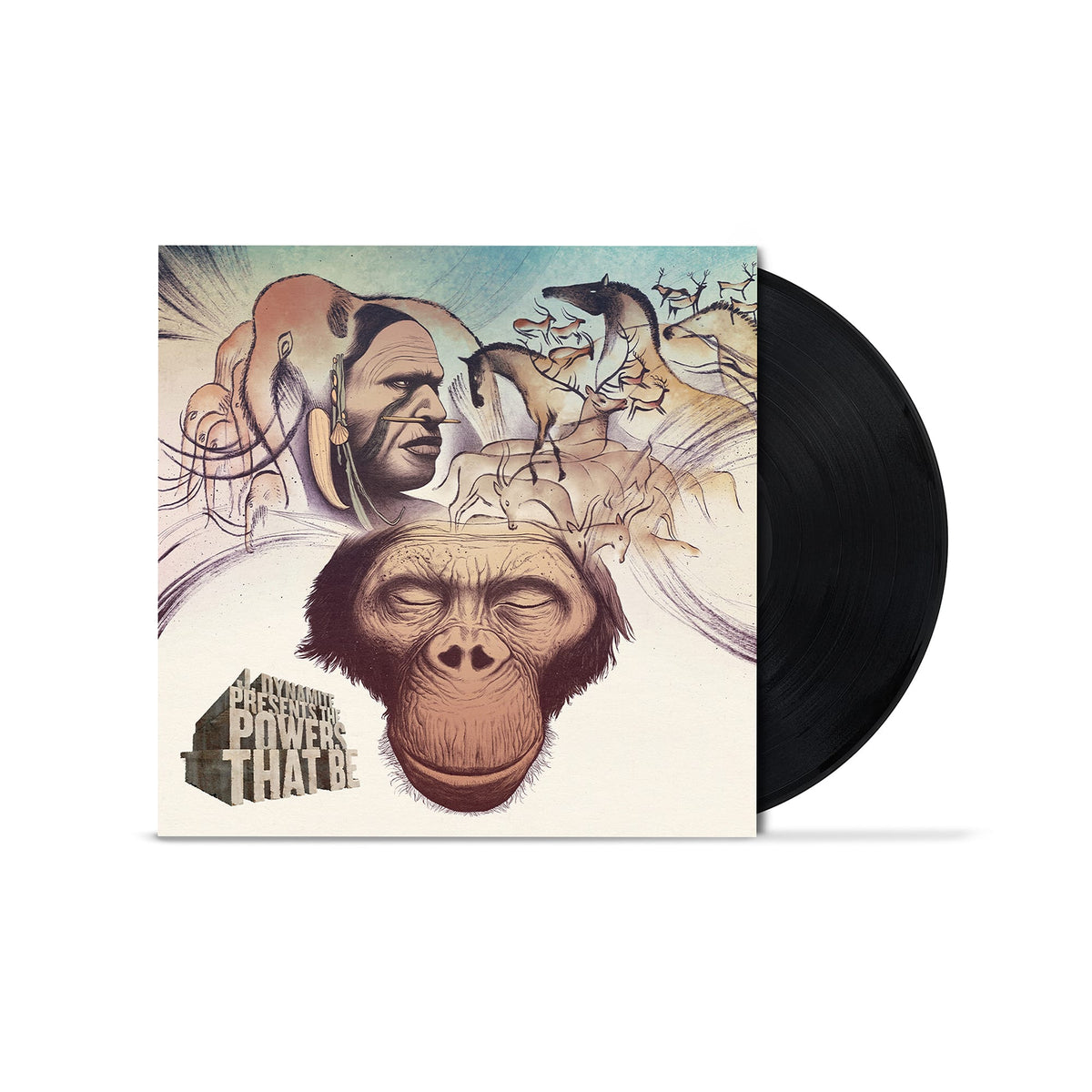 Jeff Dynamite - The Powers That Be (LP - Black Vinyl) MIGHTY EYE RECORDS
