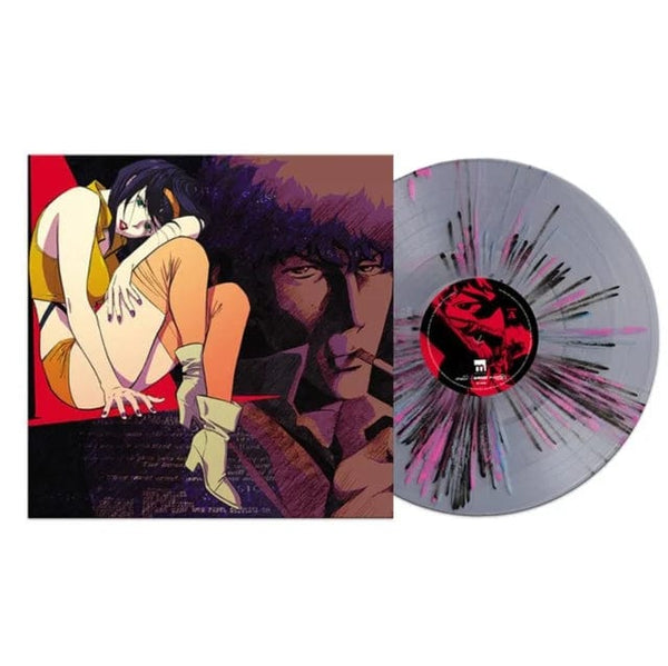Cowboy Bebop Soundtrack (2xLP - Black, Pink & Blue Splatter Vinyl) Milan Entertainment