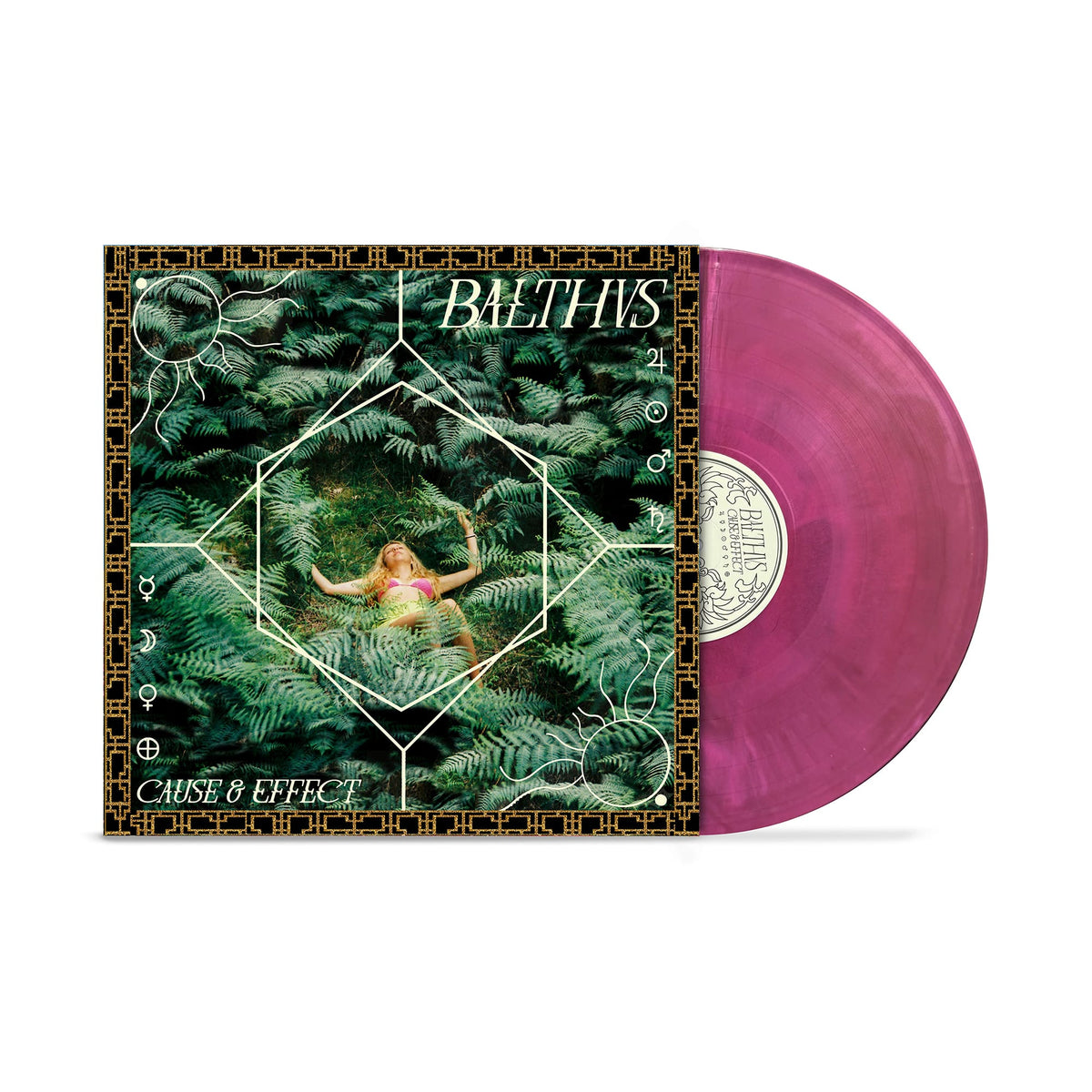 BALTHVS - Cause & Effect (LP - Astral Haze Vinyl) MIXTO MUSIC