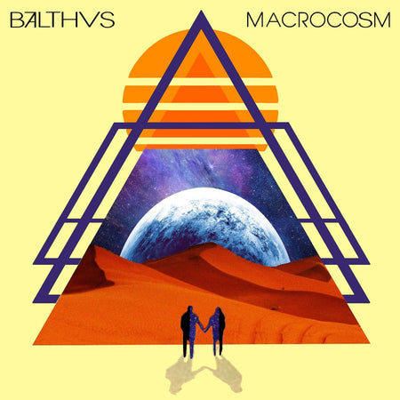 BALTHVS - MACROCOSM (LP - Translucent Galaxy Vinyl) MIXTO RECORDS