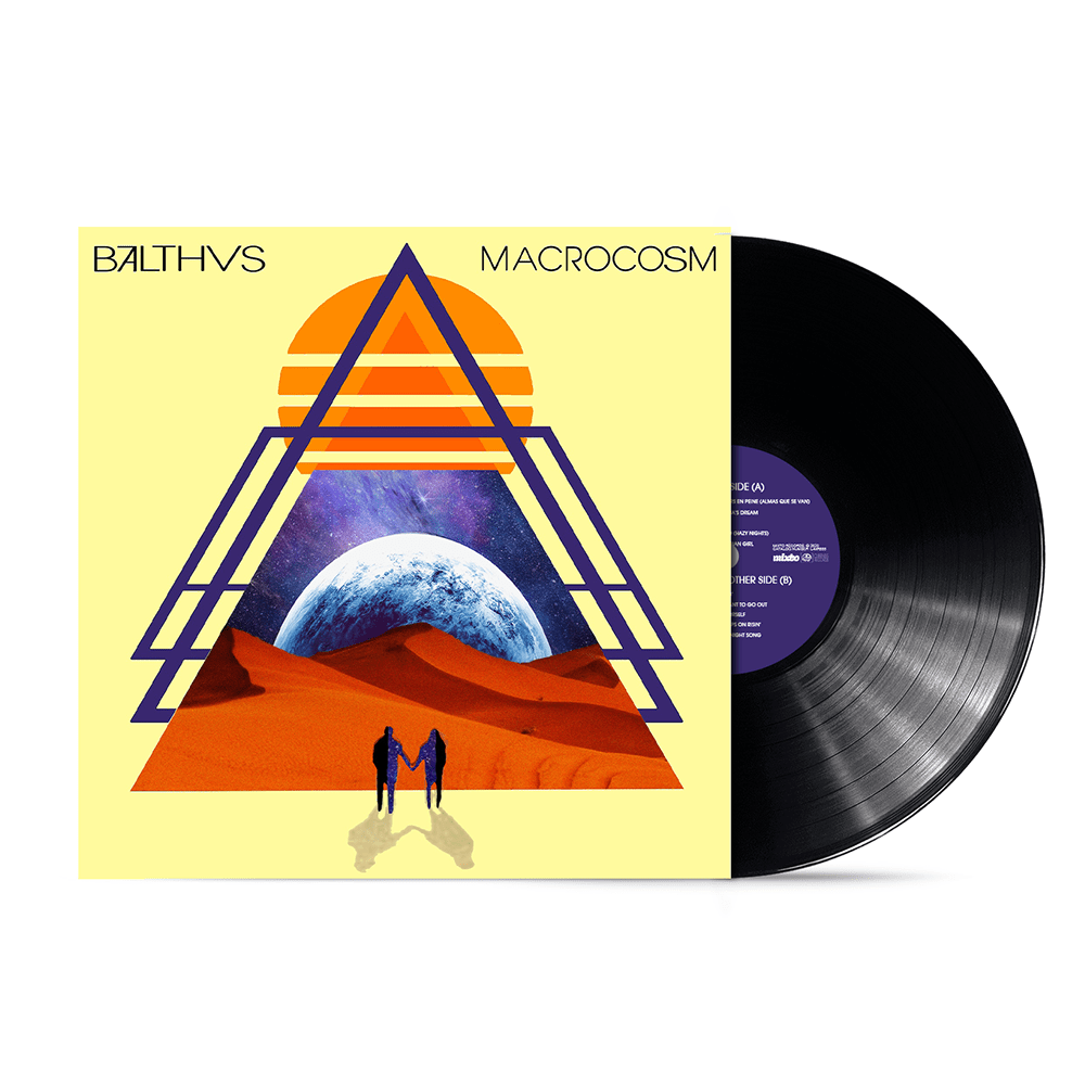 BALTHVS - MACROCOSM (LP - Translucent Galaxy Vinyl) LP - Black Vinyl MIXTO RECORDS