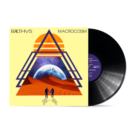 BALTHVS - MACROCOSM (LP - Translucent Galaxy Vinyl) LP - Black Vinyl MIXTO RECORDS