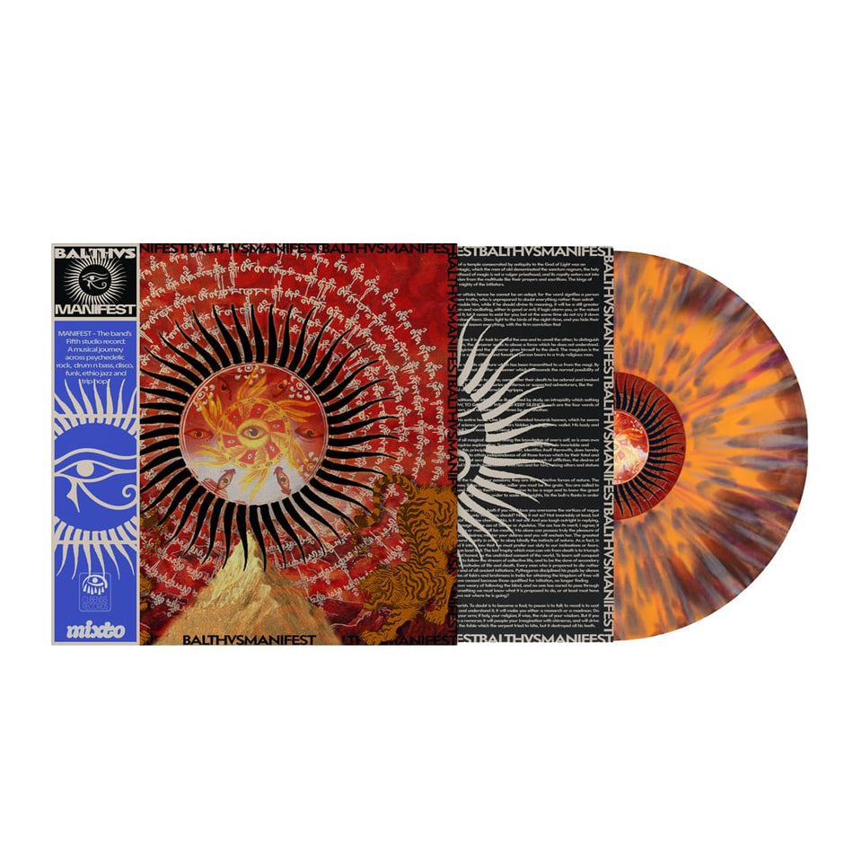 BALTHVS - Manifest (LP - Orange Marble Splatter Vinyl w/ OBI) MIXTO RECORDS