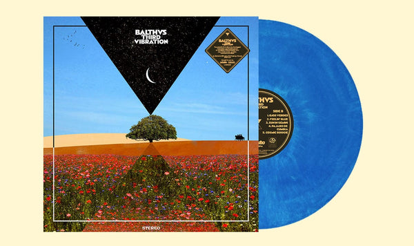 BALTHVS - Third Vibration (LP - Cloudy Blue Vinyl) MIXTO RECORDS