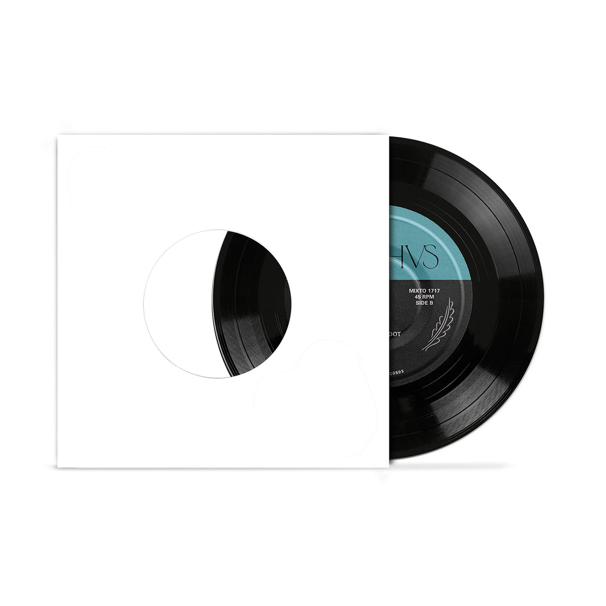 BALVTHS - Eternal Flow b/w Pale Blue Dot (7" - Classic Black Vinyl) MIXTO RECORDS
