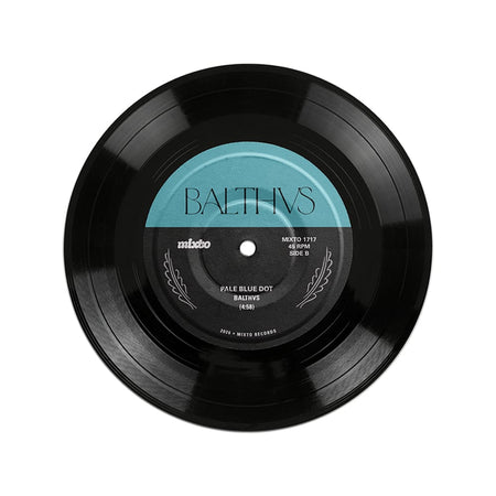 BALVTHS - Eternal Flow b/w Pale Blue Dot (7" - Classic Black Vinyl) MIXTO RECORDS