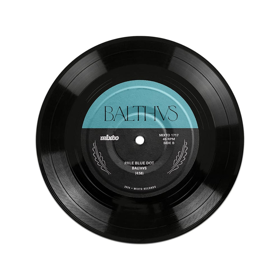BALVTHS - Eternal Flow b/w Pale Blue Dot (7" - Classic Black Vinyl) MIXTO RECORDS