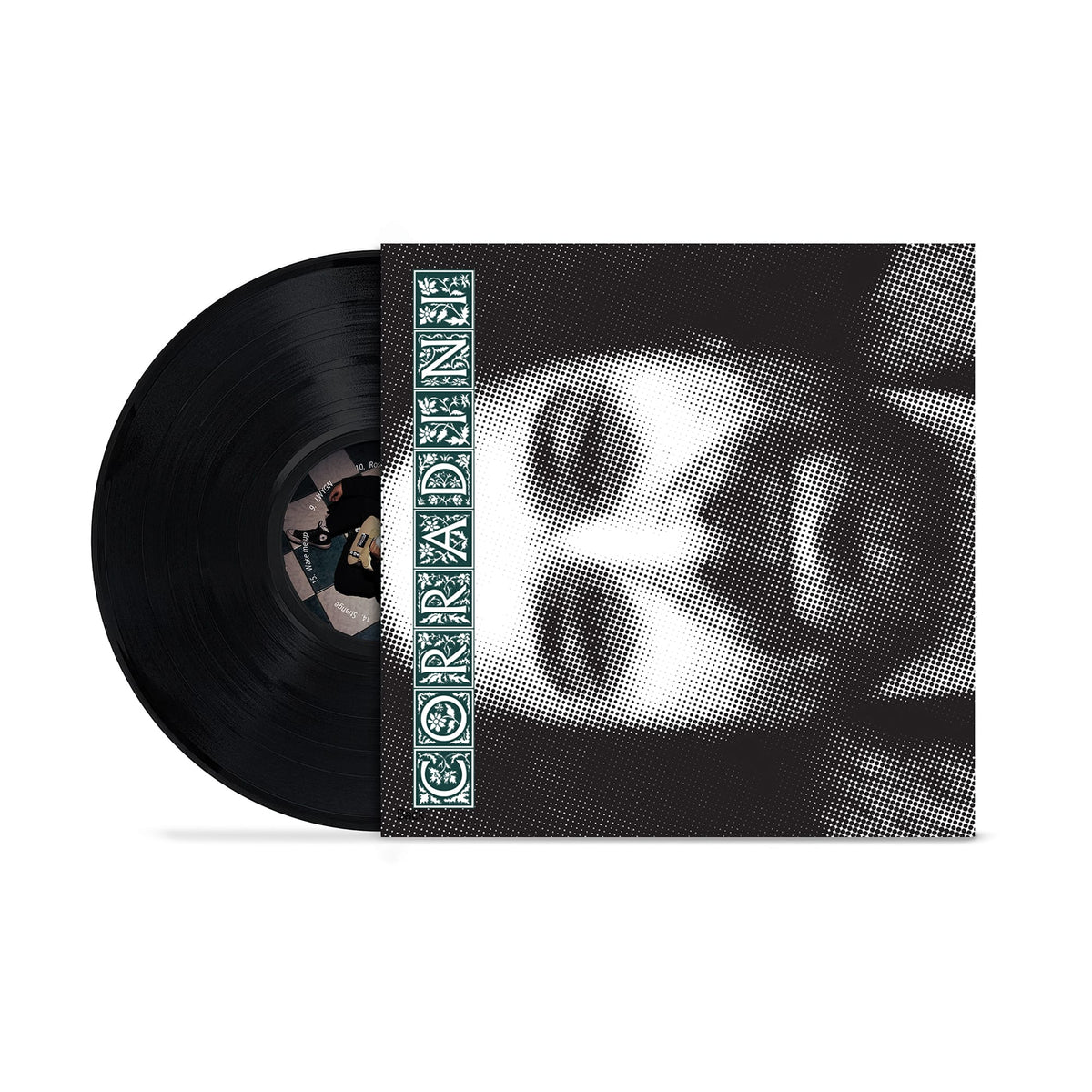 Corradini/Frank - The Best Head In Showbiz (LP) MIXTO RECORDS