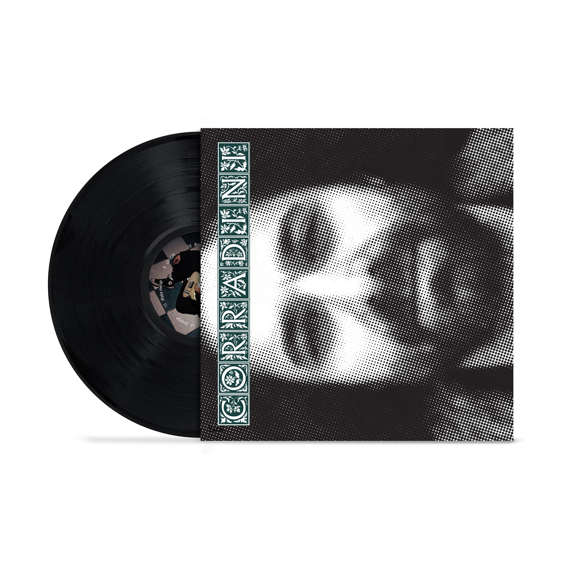 Corradini/Frank - The Best Head In Showbiz (LP) MIXTO RECORDS