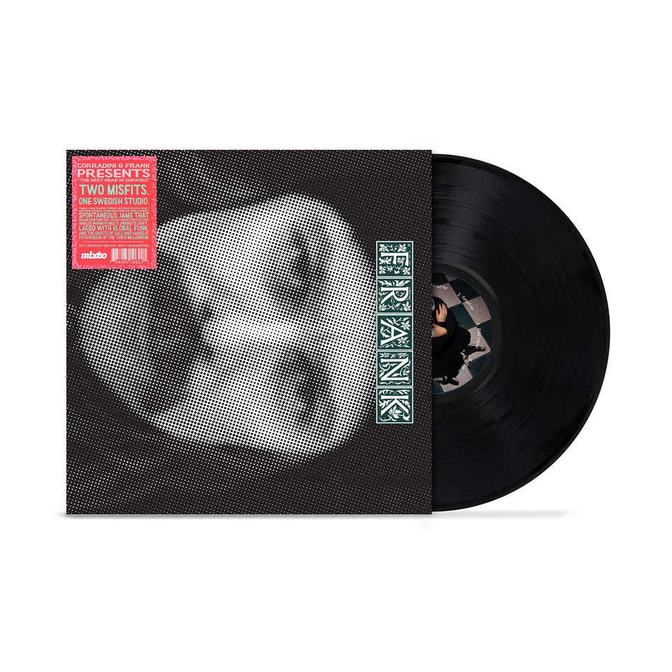 Corradini/Frank - The Best Head In Showbiz (LP) MIXTO RECORDS