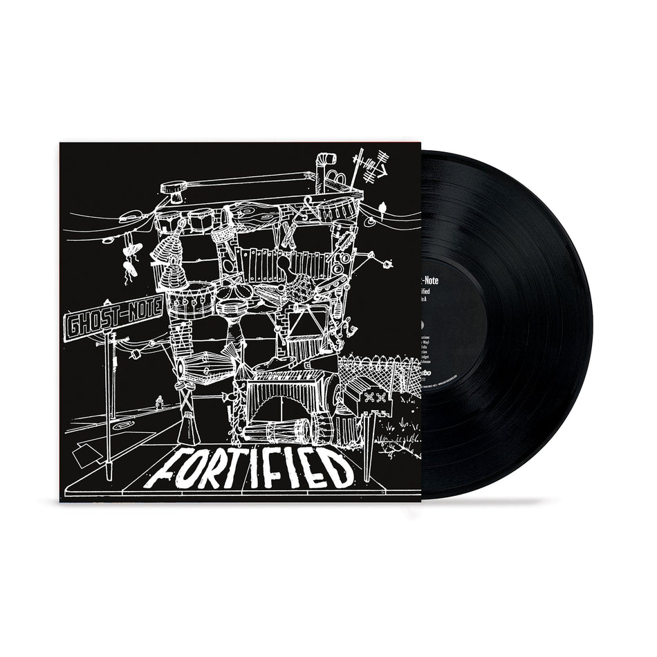 Ghost-Note - Fortified (LP - 140g Vinyl) MIXTO RECORDS