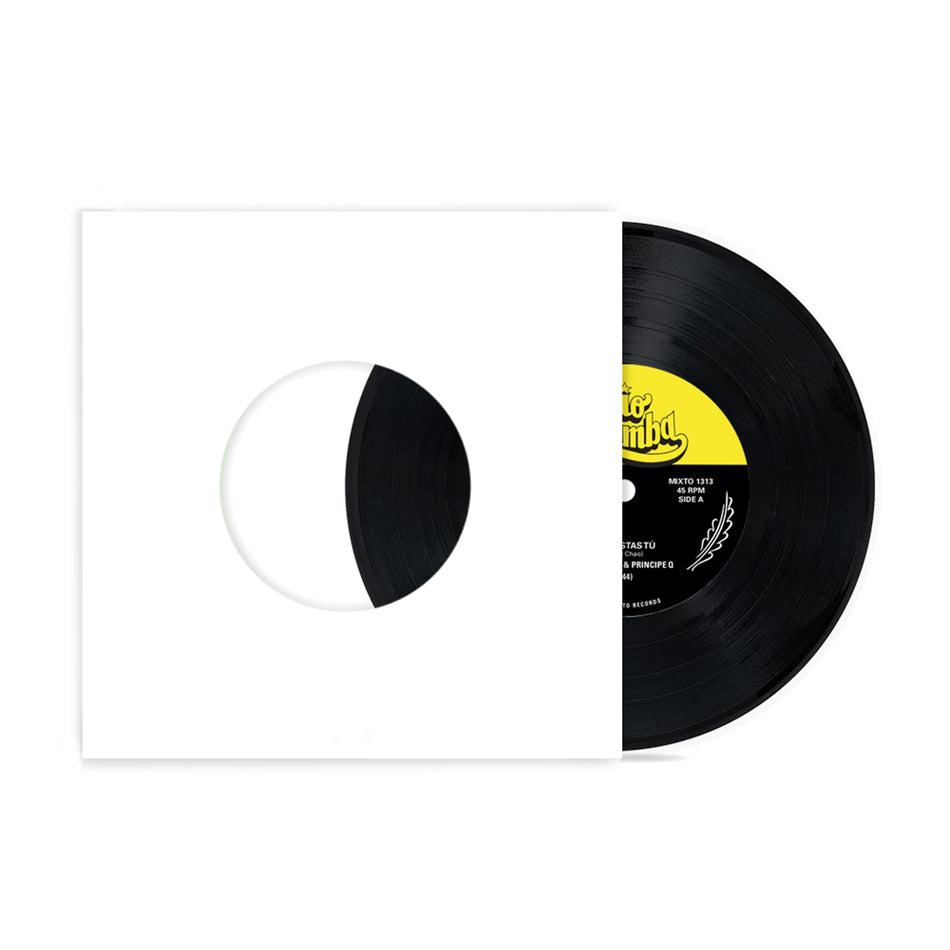 Gio Chamba - Me Gustas Tú b/w Redbone (7" - Classic Black Vinyl) MIXTO RECORDS