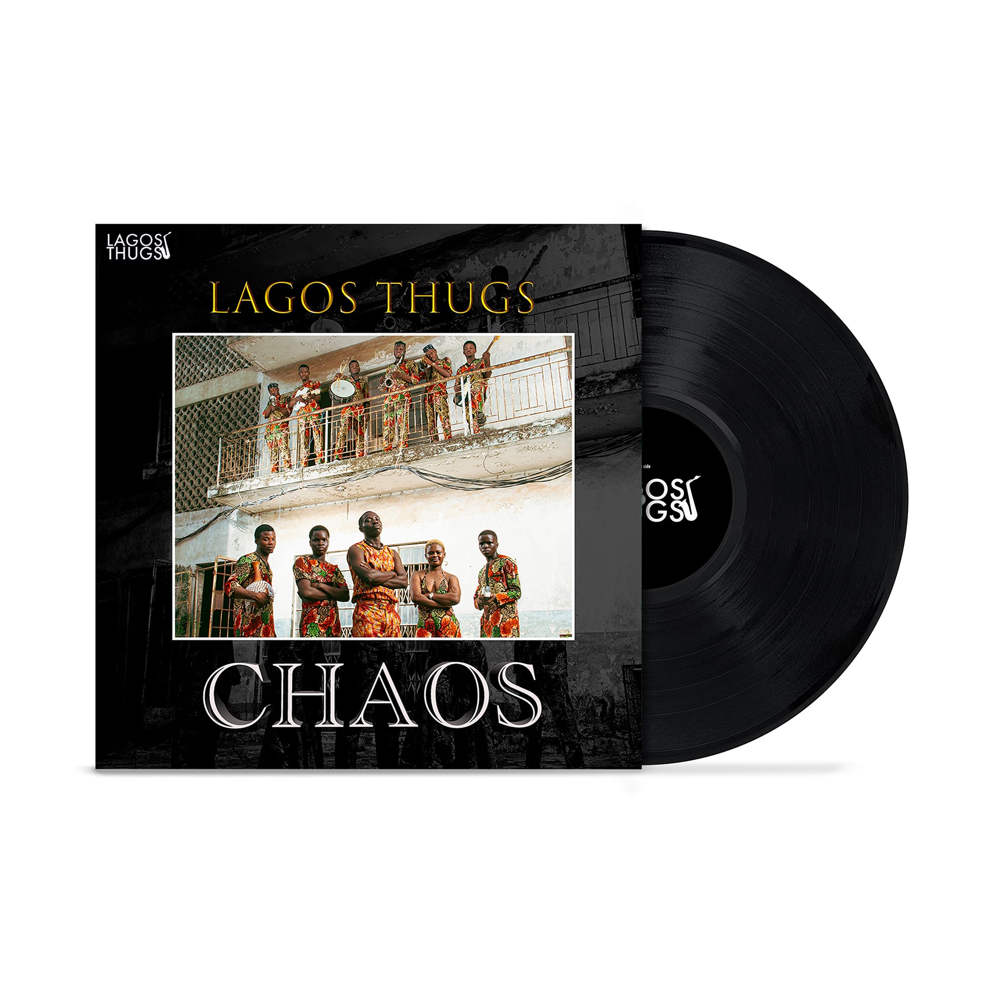 Lagos Thugs - Chaos (LP - Mistic Gold Vinyl) MIXTO RECORDS