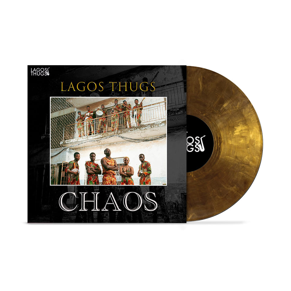 Lagos Thugs - Chaos (LP - Mistic Gold Vinyl) MIXTO RECORDS