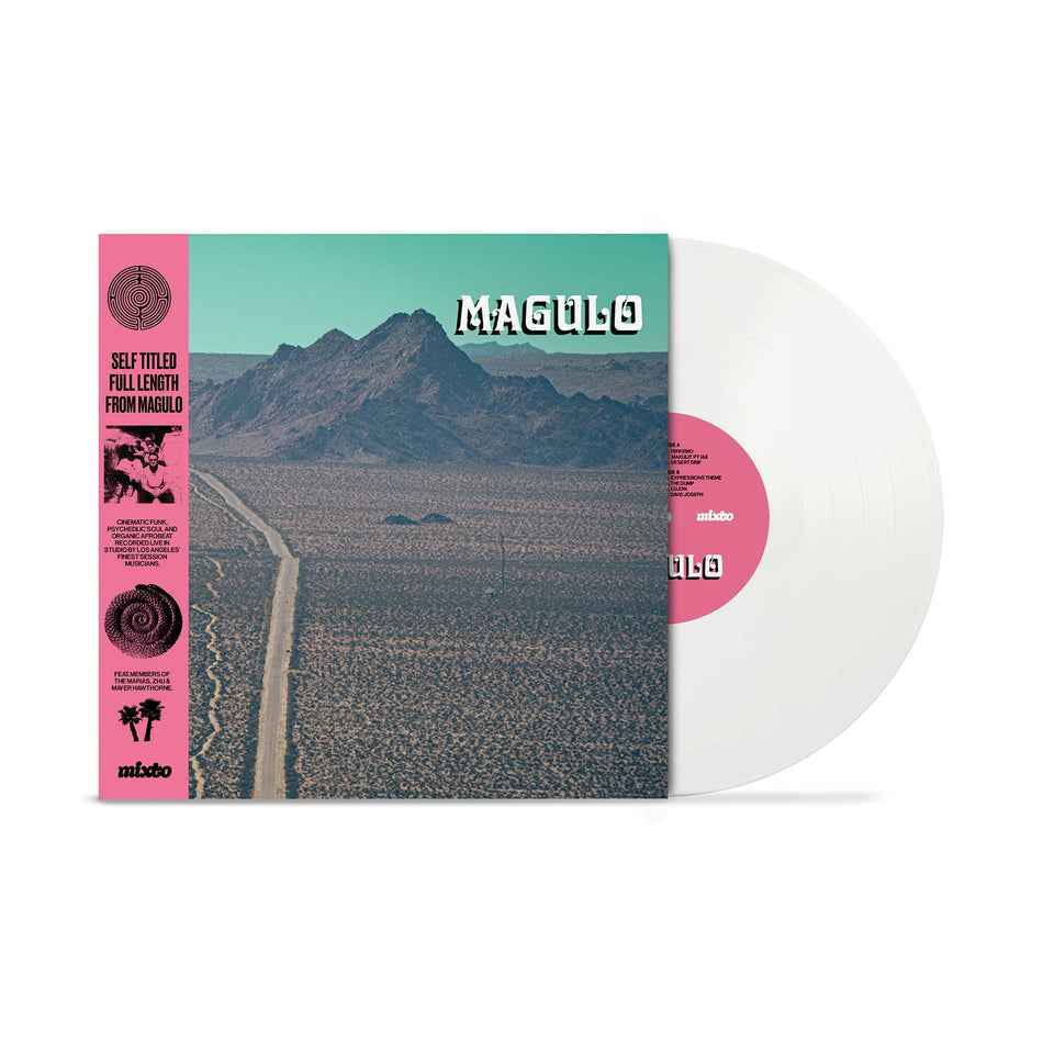 Magulo - Magulo (LP - Opaque White Vinyl) MIXTO RECORDS