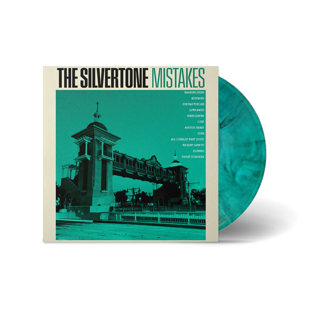 The Silvertone - Mistakes (LP - Green Smoke Vinyl) MIXTO RECORDS