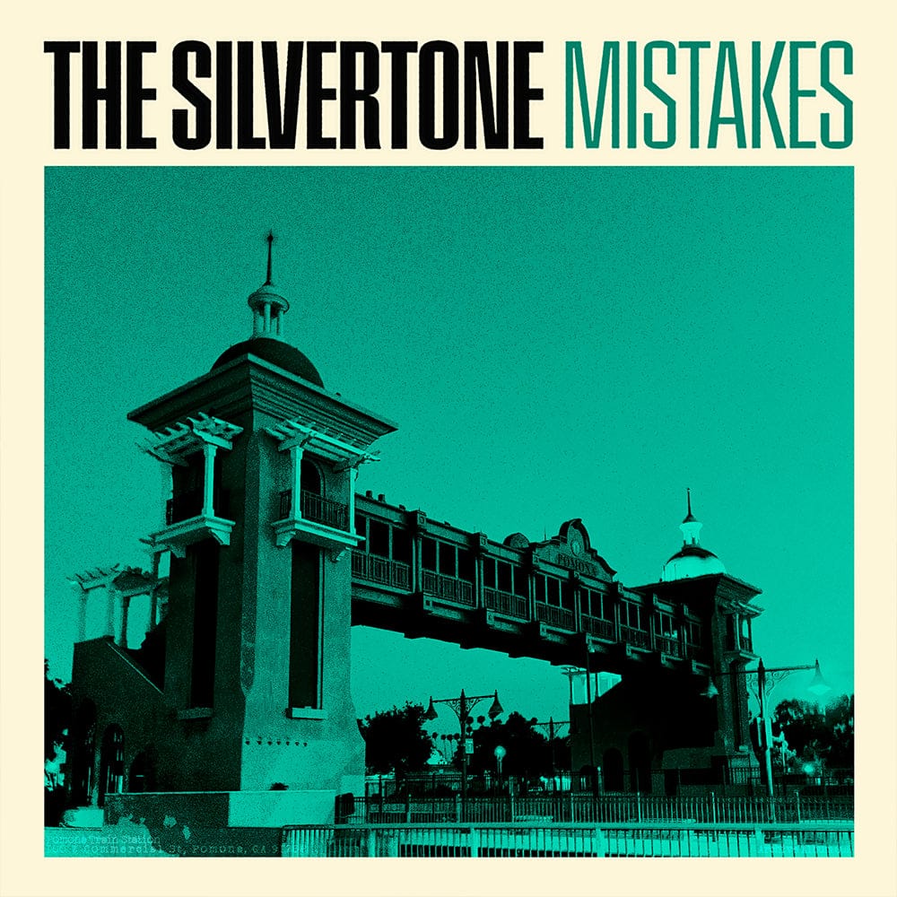 The Silvertone - Mistakes (LP - Green Smoke Vinyl) MIXTO RECORDS