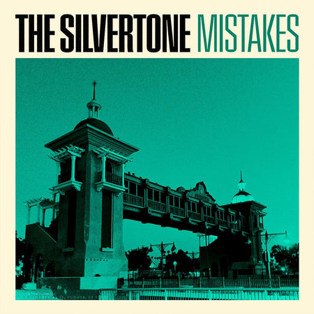 The Silvertone - Mistakes (LP - Green Smoke Vinyl) MIXTO RECORDS
