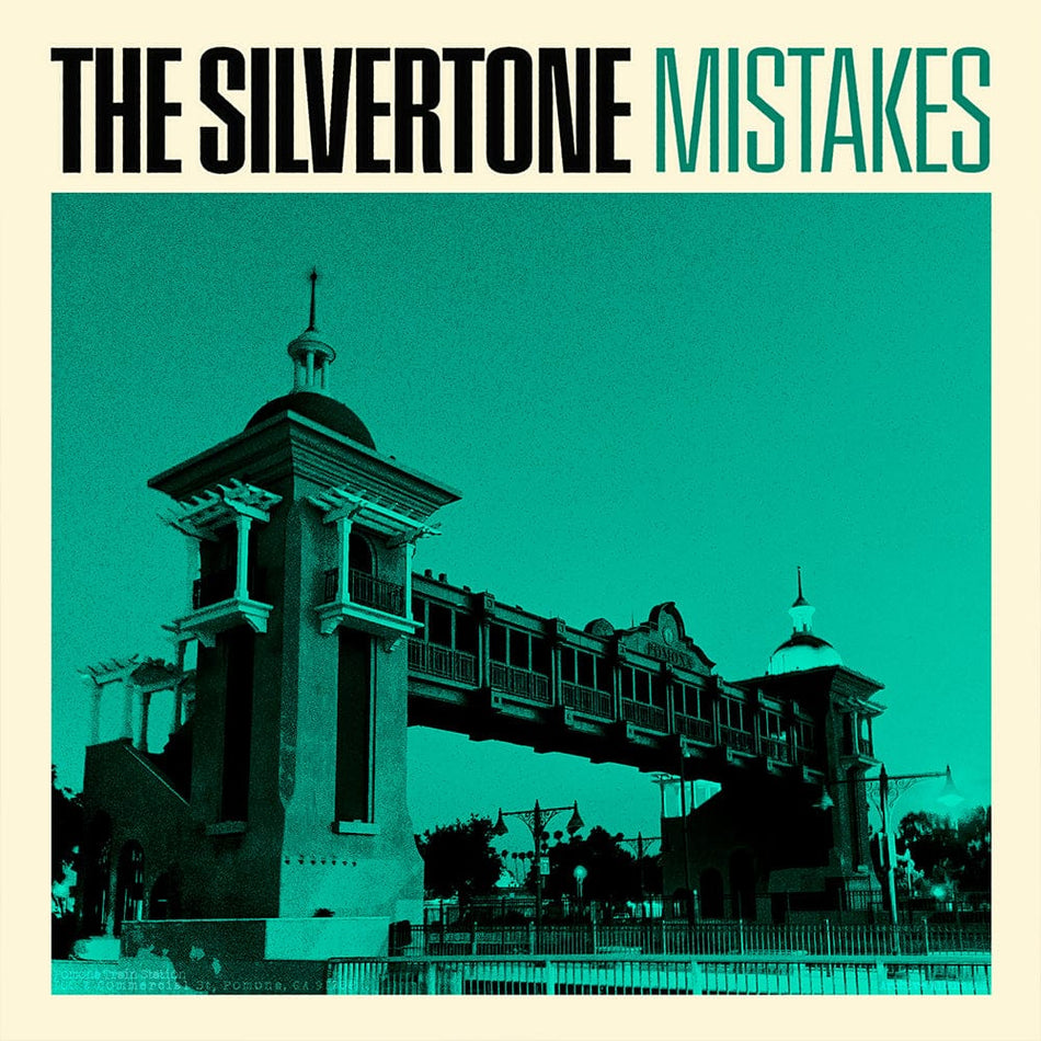 The Silvertone - Mistakes (LP - Green Smoke Vinyl) MIXTO RECORDS