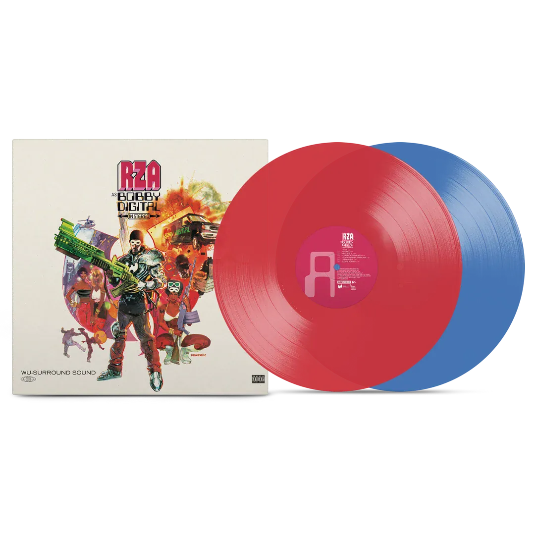 RZA as Bobby Digital In Stereo [25th Anniversary] (2xLP Box Set-  Red & Blue Vinyl ) MNRK Music Group
