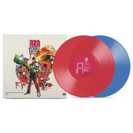 RZA as Bobby Digital In Stereo [25th Anniversary] (2xLP Box Set-  Red & Blue Vinyl ) MNRK Music Group