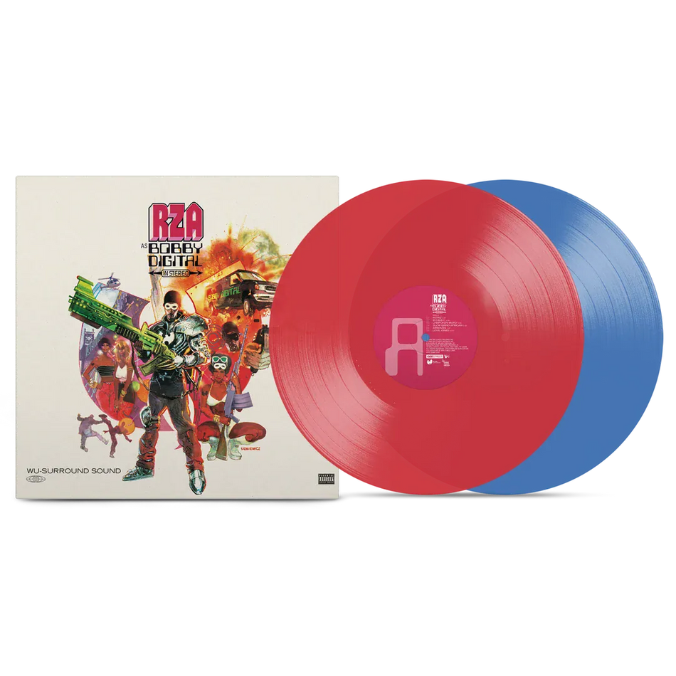 RZA as Bobby Digital In Stereo [25th Anniversary] (2xLP Box Set-  Red & Blue Vinyl ) MNRK Music Group