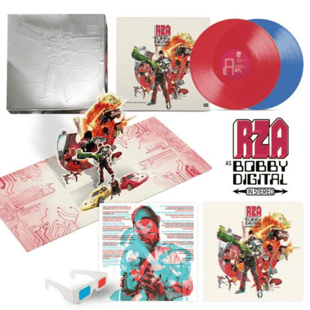 RZA as Bobby Digital In Stereo [25th Anniversary] (2xLP Box Set-  Red & Blue Vinyl ) MNRK Music Group