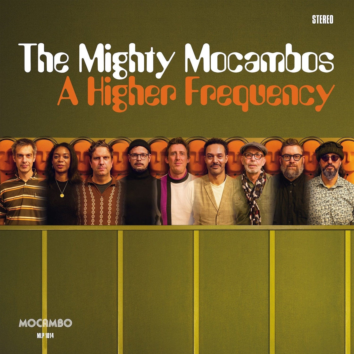 The Mighty Mocambos - A Higher Frequency (LP) Mocambo Records