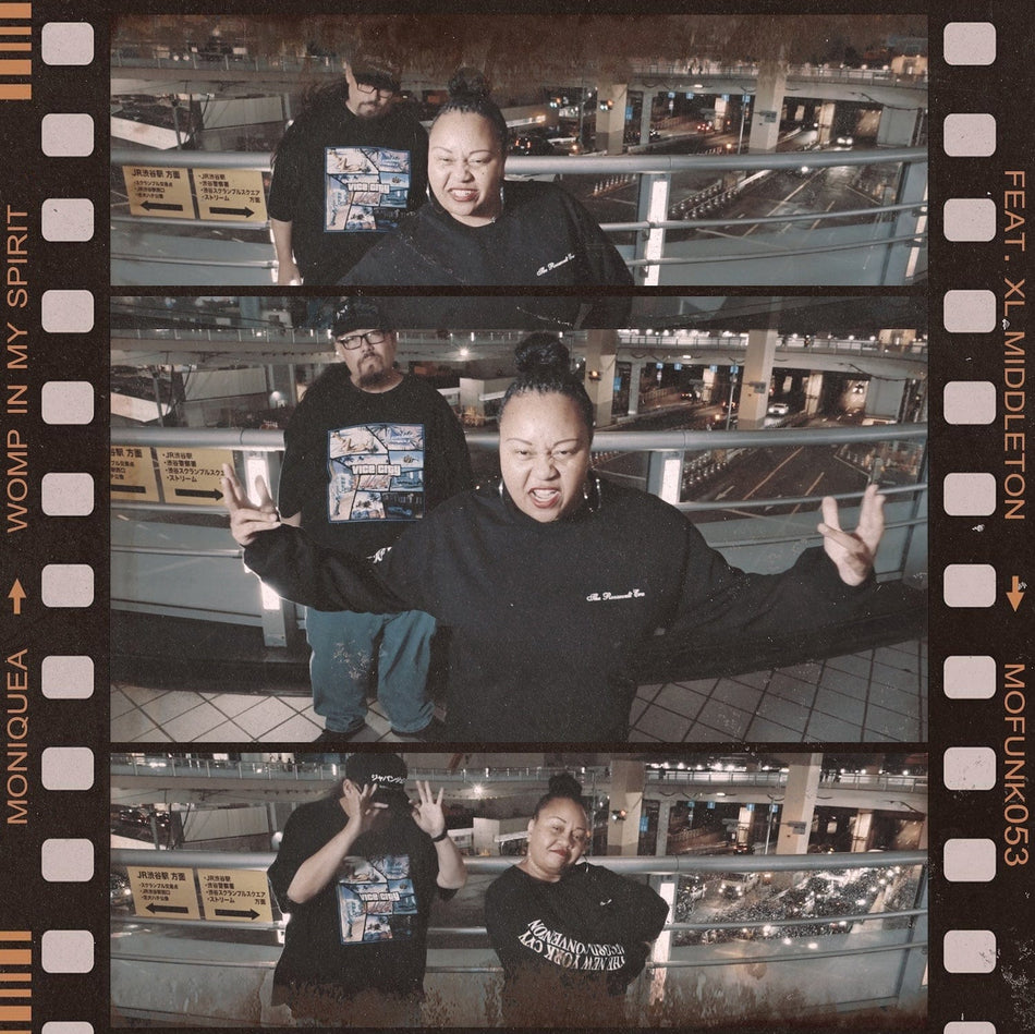Moniquea - Womp In My Spirit (feat. XL Middleton) (7") MoFunk Records