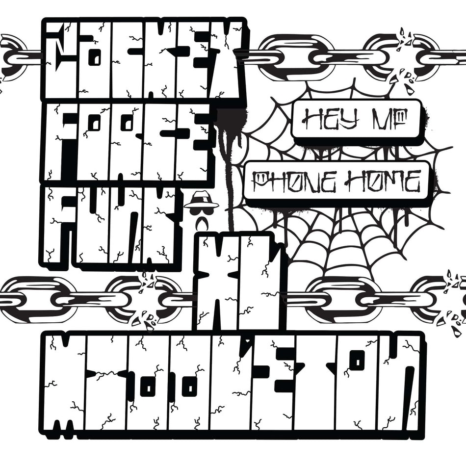 Zackey Force Funk & XL Middleton - Hey MF b/w Phone Home (7") MoFunk Records