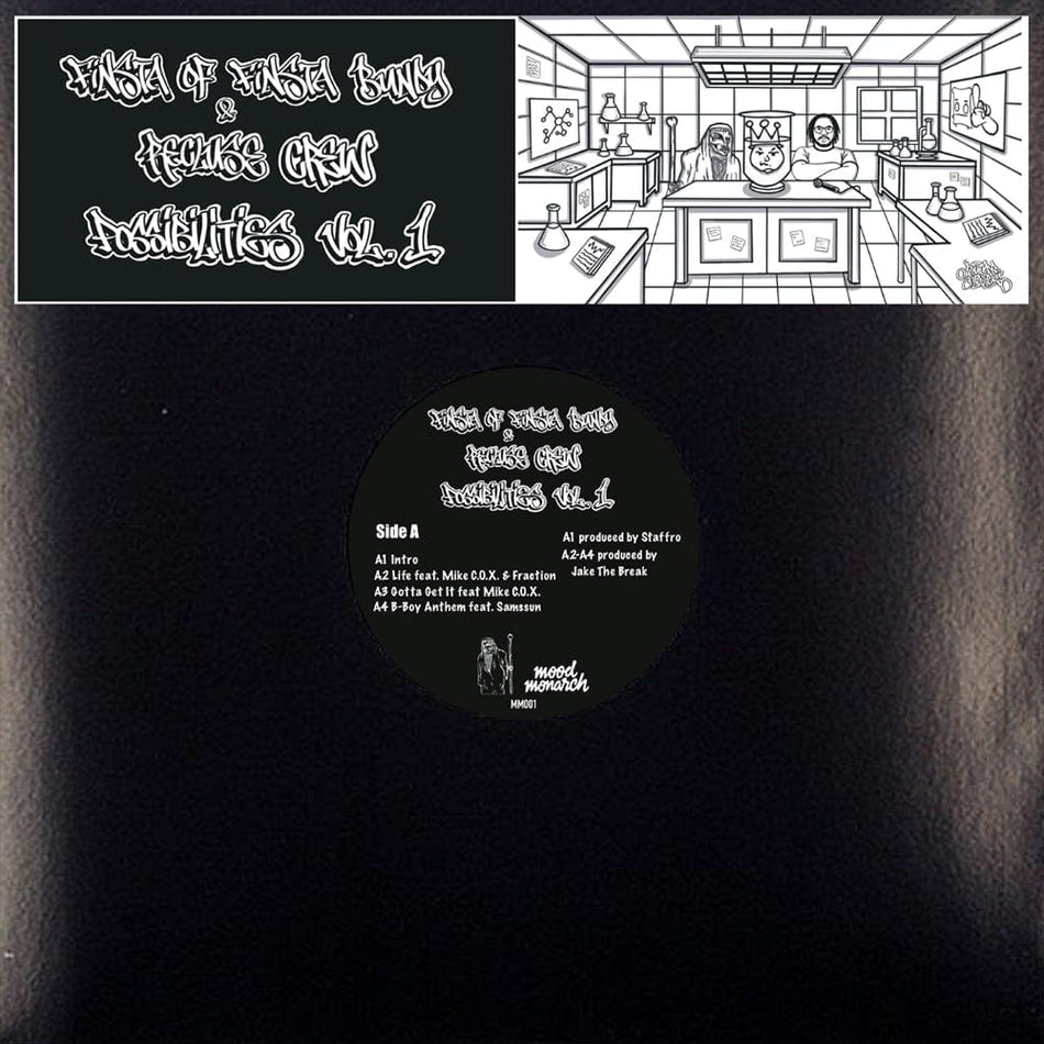 Finsta & Recluse Crew - Possibilities Vol.1 (LP) Mood Monarch