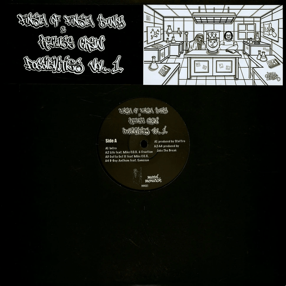 Finsta & Recluse Crew - Possibilities Vol.1 (LP) MOOD MONARCH