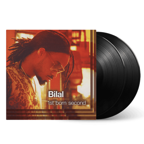 Bilal - 1st Born Second (2XLP - 140g Vinyl) Music On Vinyl