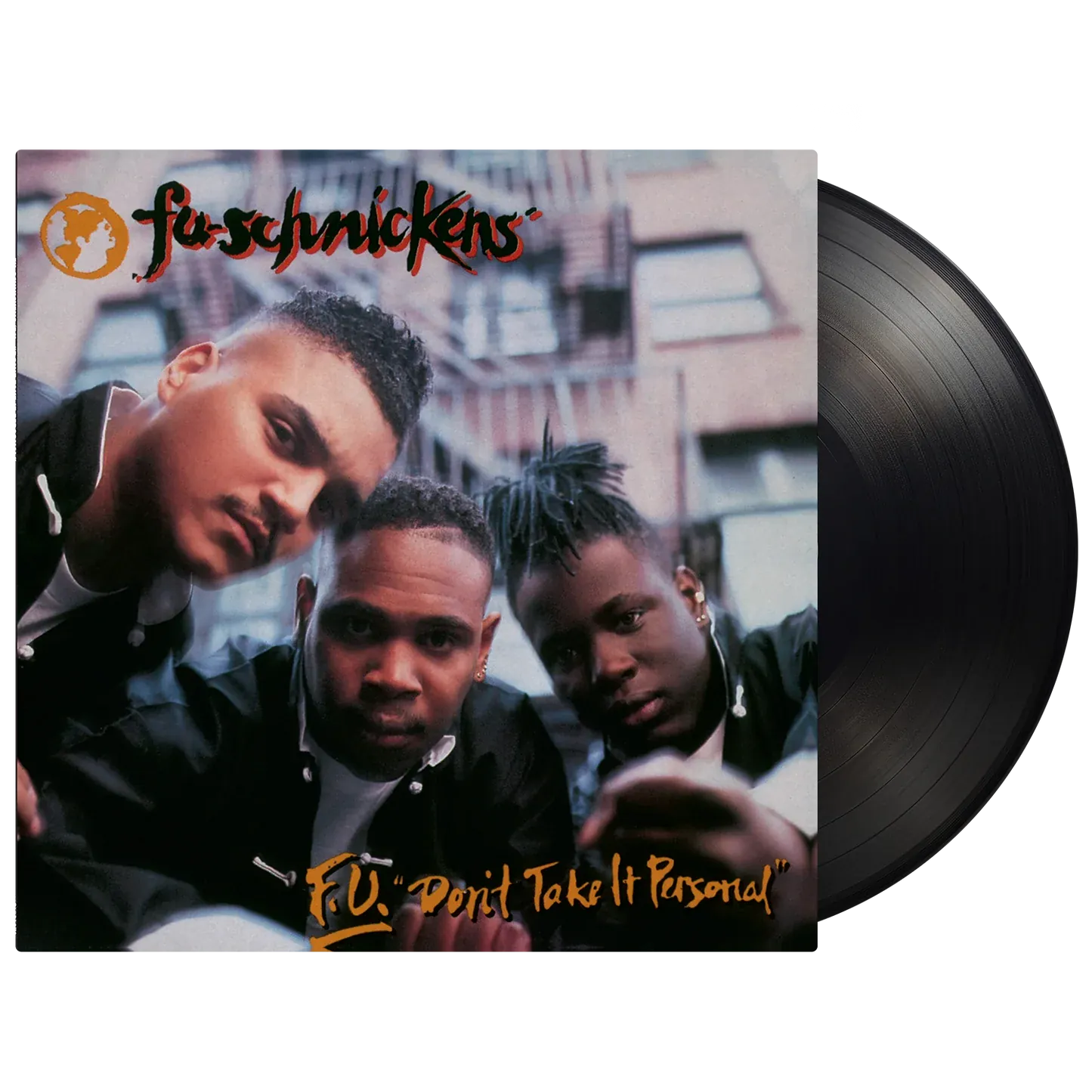 Fu-Schnickens - F.U. Don't Take It Personal (LP - 180g Black Vinyl) Music on Vinyl