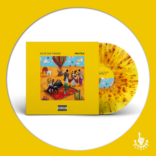 Kota the Friend - Protea (LP) Mutombo Records