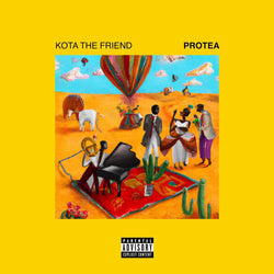 Kota the Friend - Protea (LP) Mutombo Records