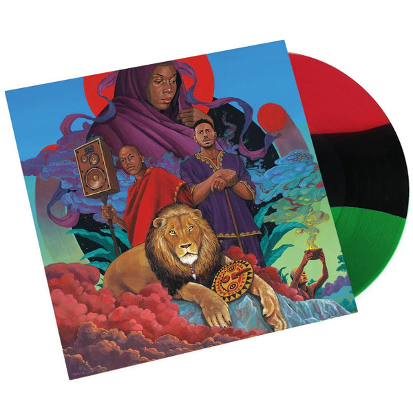 Blu & Nottz - Afrika (LP) LP - Marcus Garvey Edition Vinyl Nature Sounds