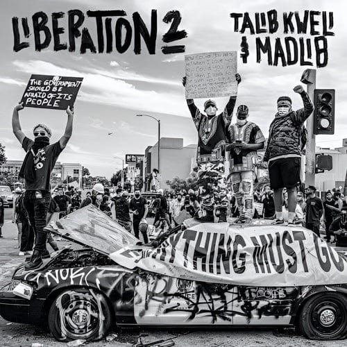 Talb Kweli & Madlib - Liberation 2 (2xLP,CD) Nature Sounds/Javotti Media