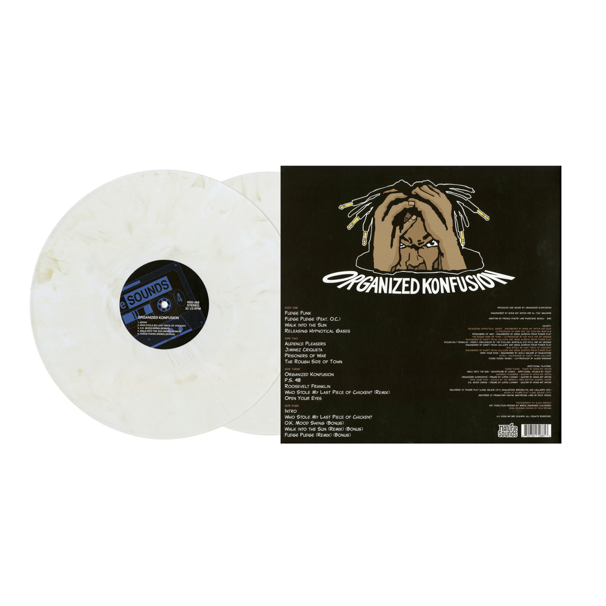 Organized Konfusion - Organized Konfusion (2xLP - Caramel Cream Vinyl) Nature Sounds