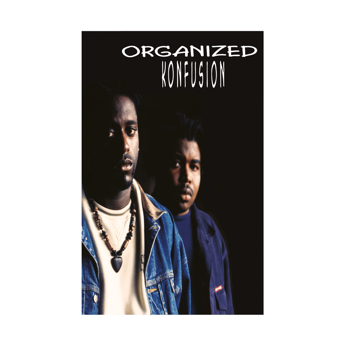 Organized Konfusion - Organized Konfusion (Cassette) Nature Sounds