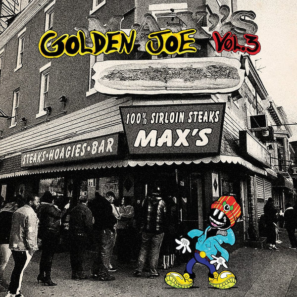 SadhuGold - Golden Joe Vol. 3 (LP) Nature Sounds