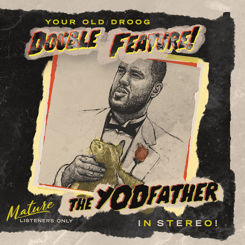 Your Old Droog - The Yodfather / The Shining (LP, CD) Nature Sounds