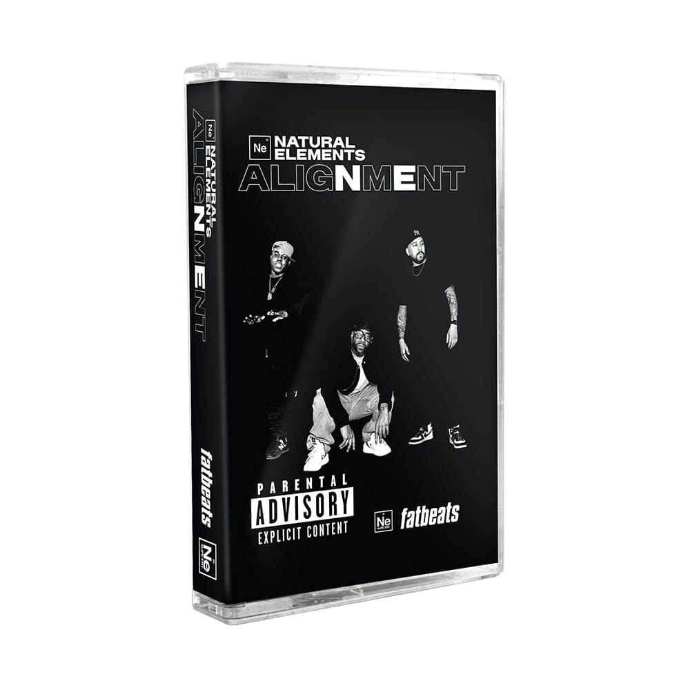 Natural Elements - ALIGNMENT (LP, CD, Cassette) Cassette NE4LIFEnt LLC
