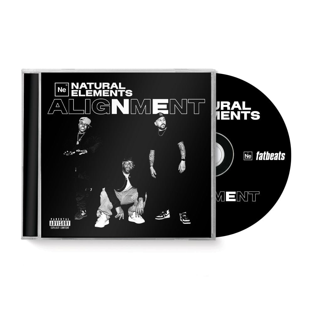 Natural Elements - ALIGNMENT (LP, CD, Cassette) CD NE4LIFEnt LLC