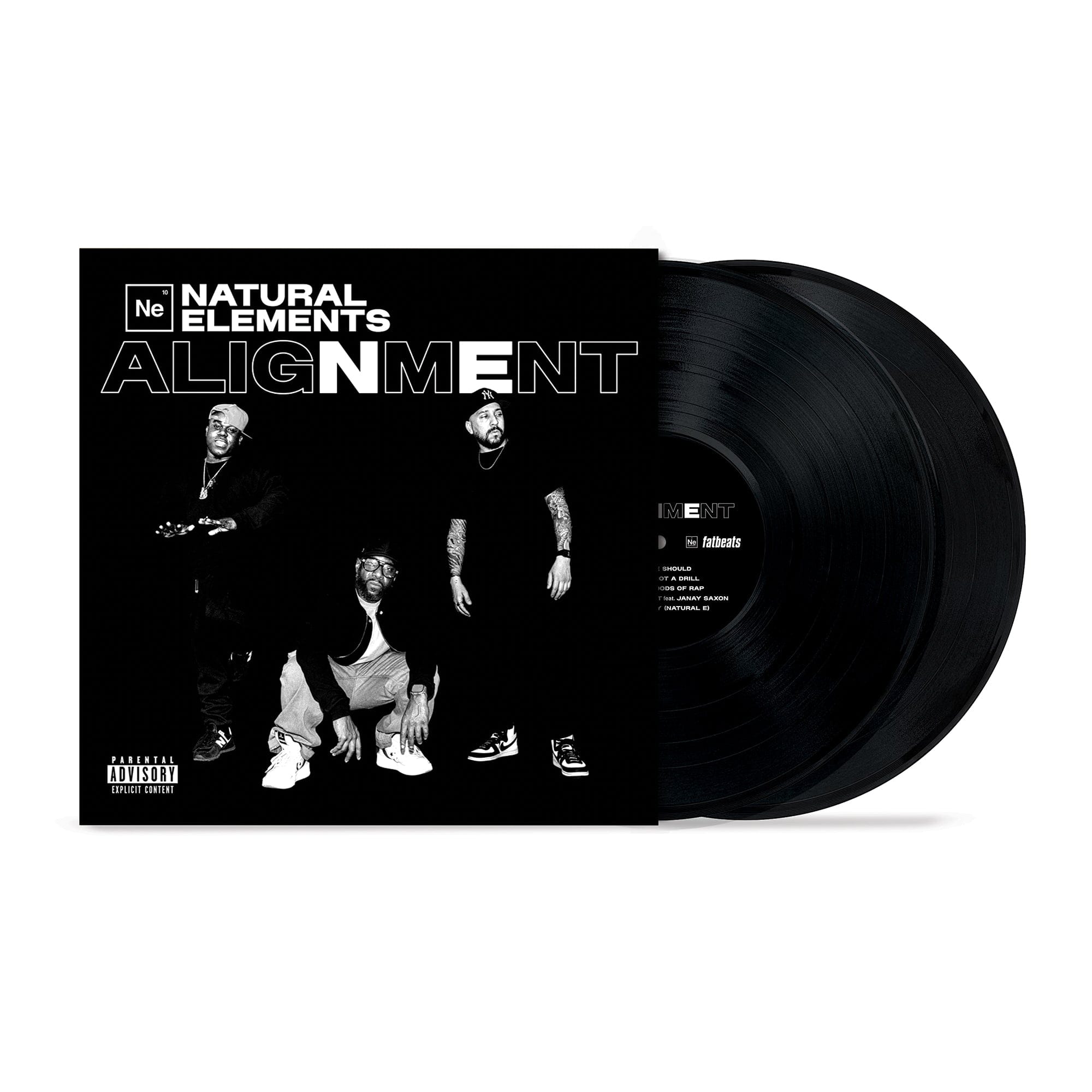 Natural Elements - ALIGNMENT (LP, CD, Cassette) – Fat Beats