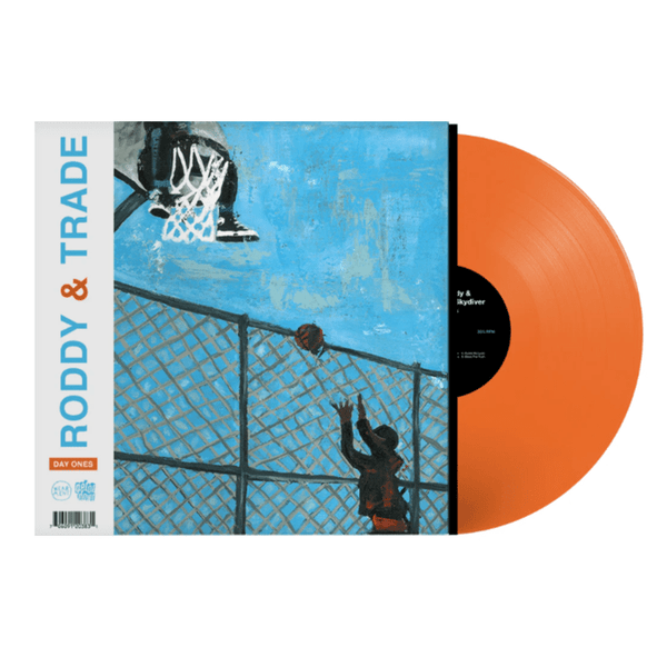 Young Roddy & Trademark Da Skydiver - Day Ones (LP - Orange Vinyl) Near Mint