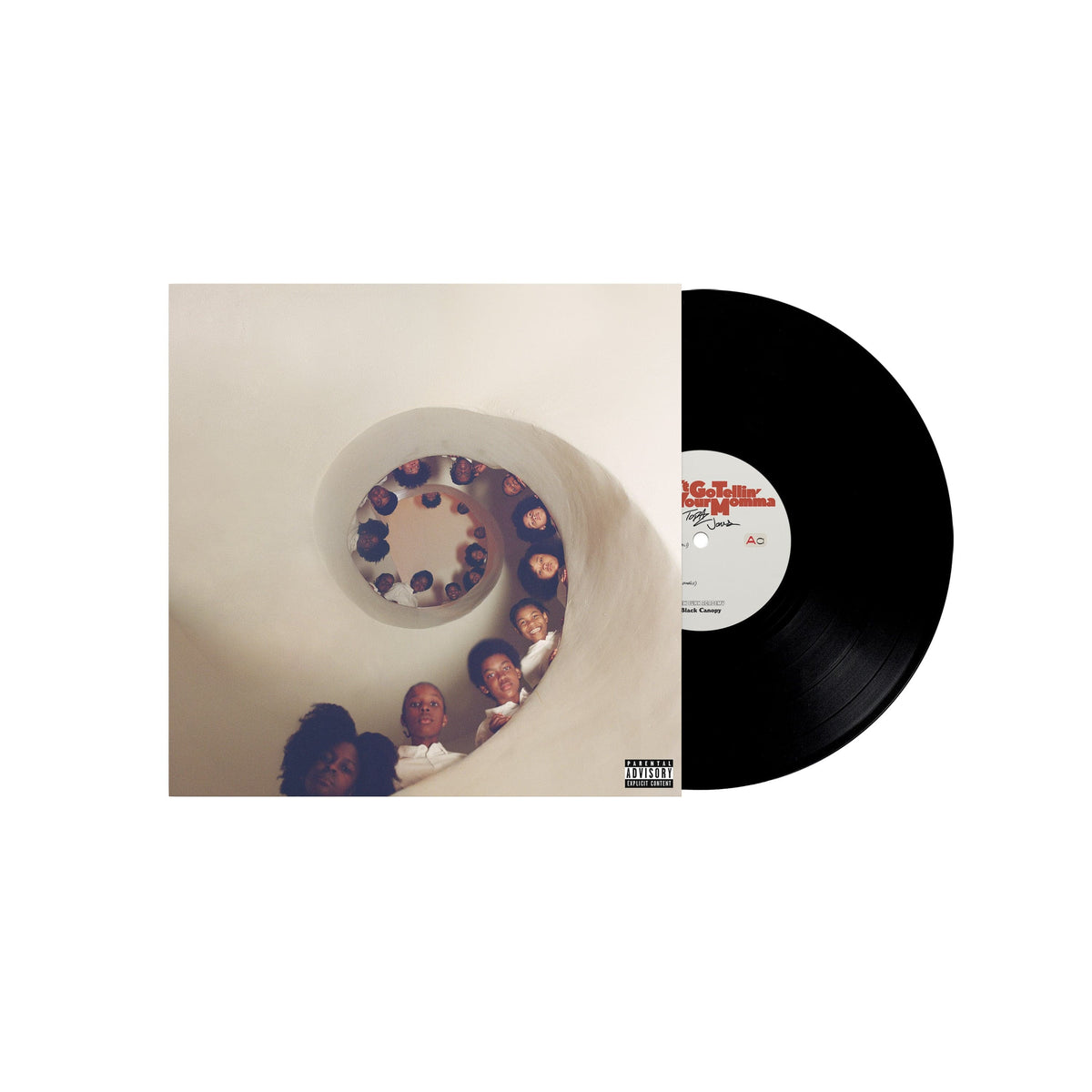 Topaz Jones - Don't Go Tellin' Your Momma (LP) New Funk Academy