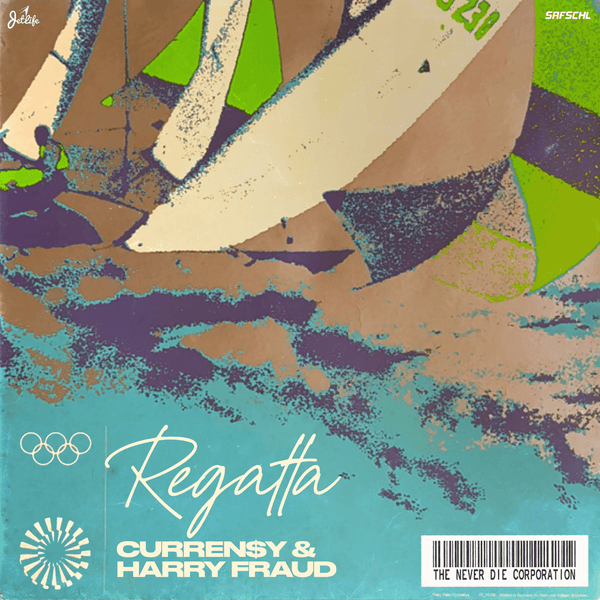 Curren$y & Harry Fraud  - Regatta (LP) NEXT Records