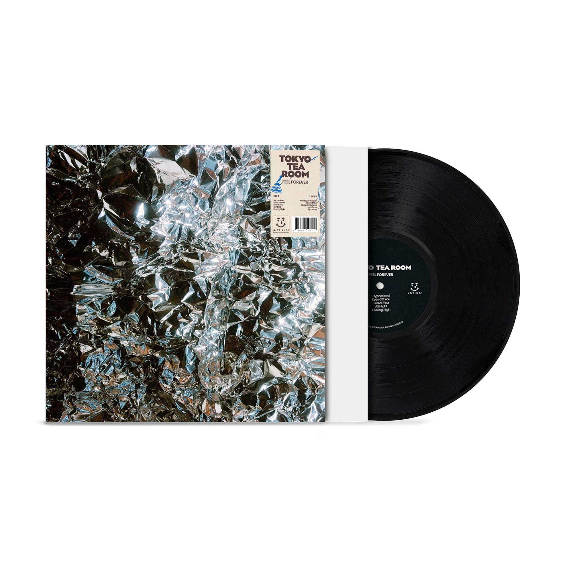 Tokyo Tea Room - Feel Forever (LP - Black Vinyl) NICE GUYS / DÉLICIEUSE MUSIQUE