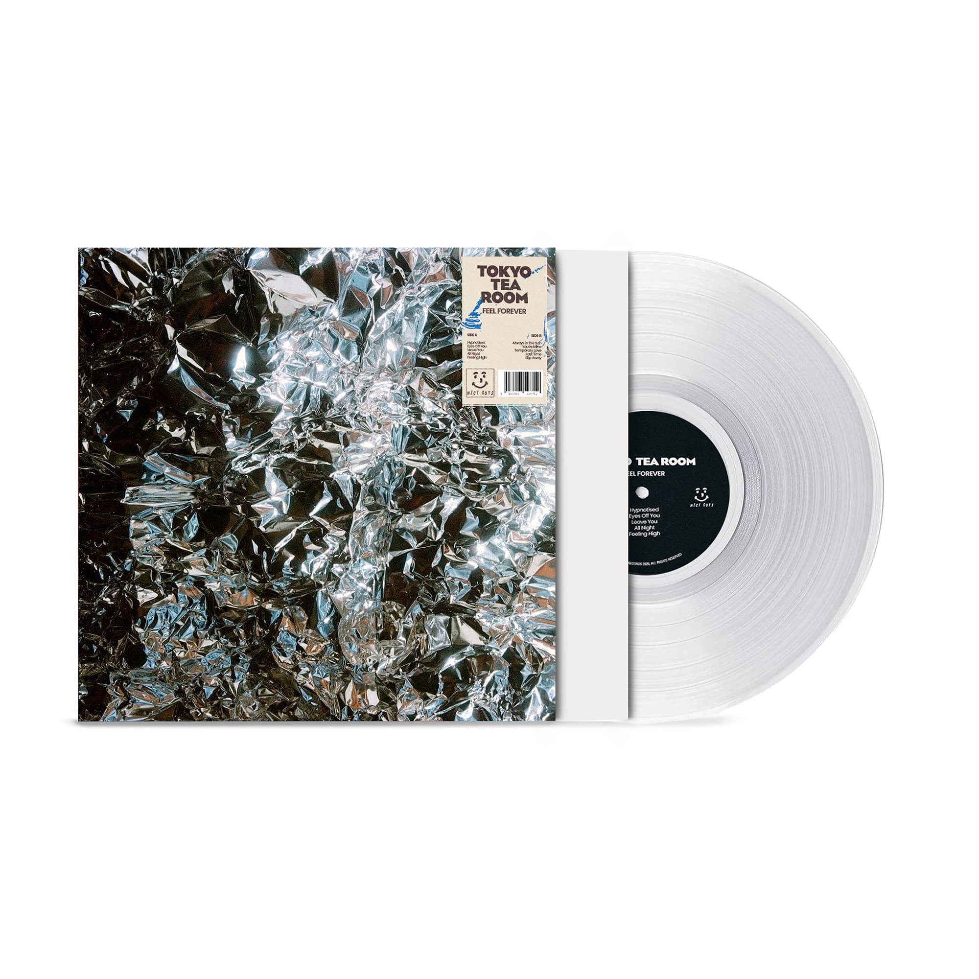 Tokyo Tea Room - Feel Forever (LP - Crystal Clear Vinyl) NICE GUYS / DÉLICIEUSE MUSIQUE